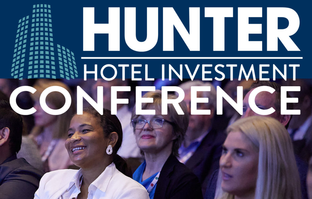 VENZA Attending Hunter Hotel Investment Conference VENZA®